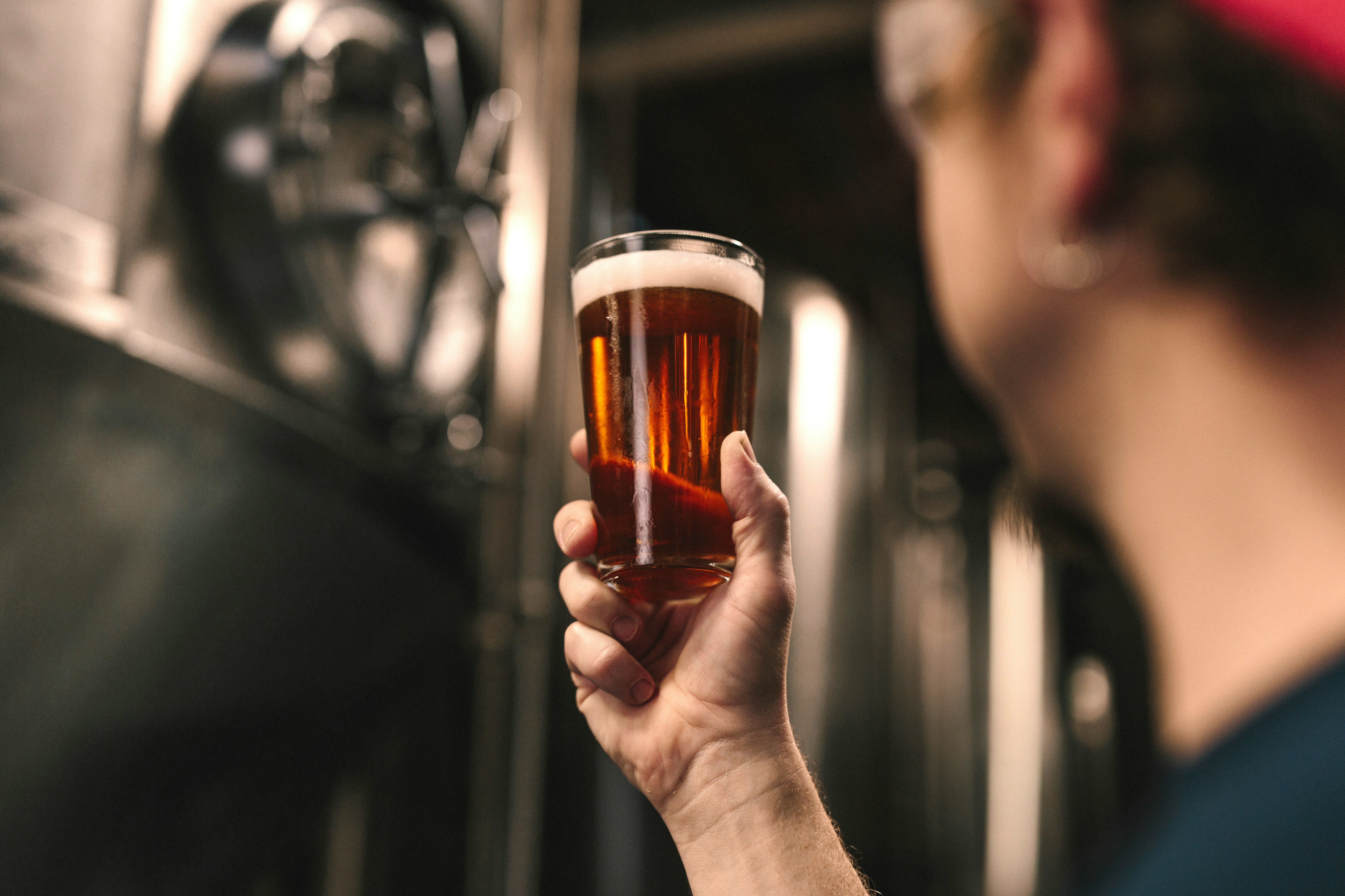 Beer sensory evaluation