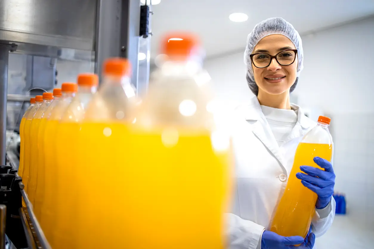 Food and beverage quality control professional