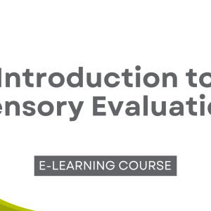 Introduction to Sensory Evaluation - Brewing Sensory Analysis for Quality Control​
