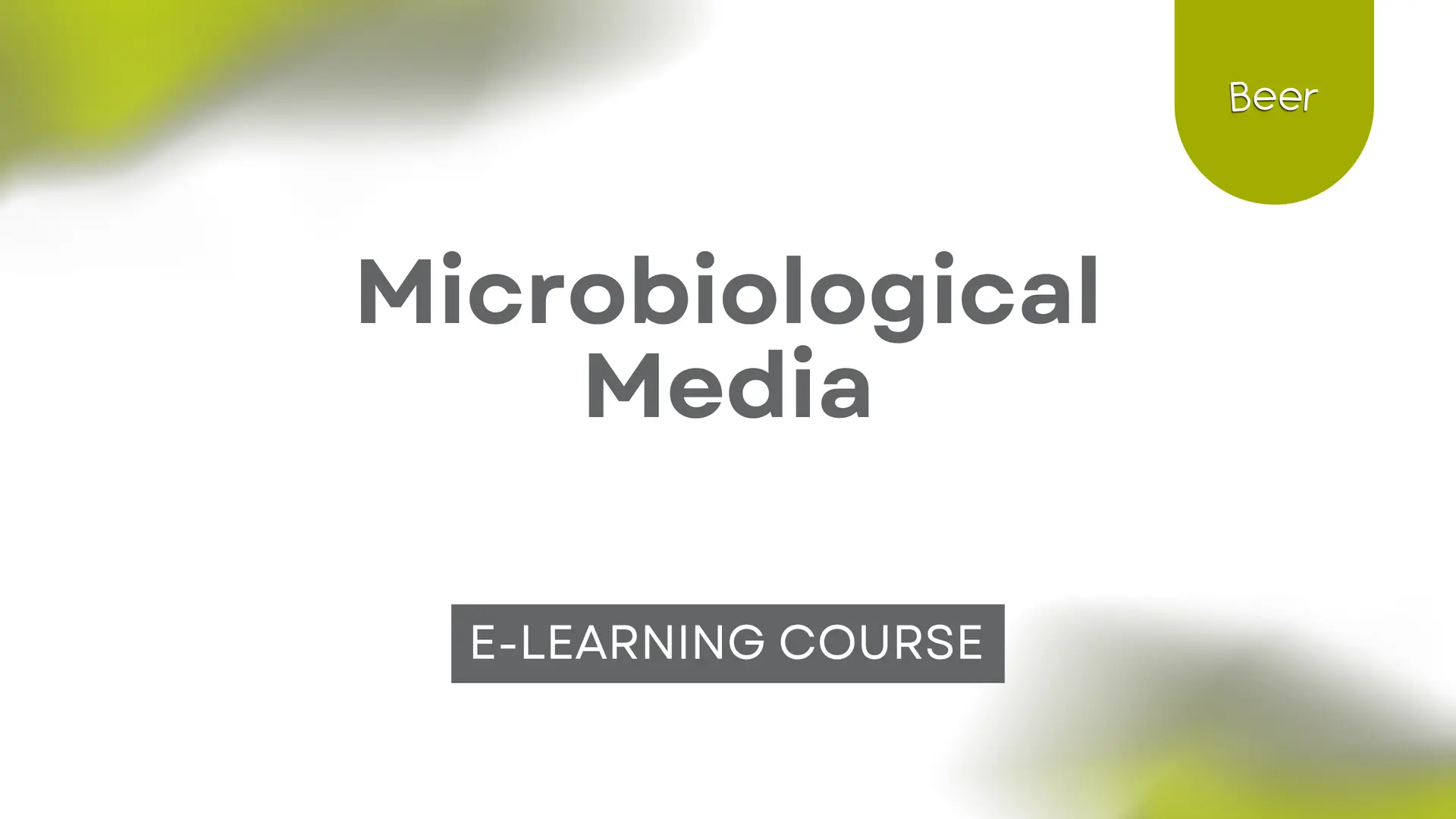 Microbiological Media - Brewing Microbiology 101