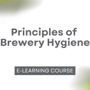 Principles of Brewery Hygiene - Brewing Microbiology 101