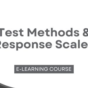 Test Methods & Response Scales - Sensory Analysis for Quality Control